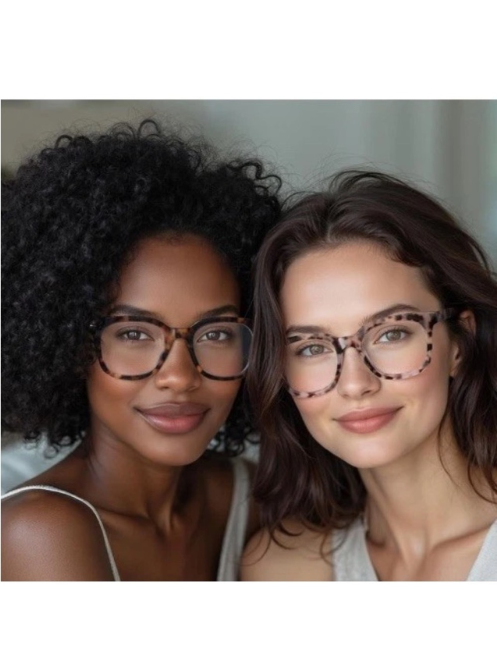 Oversized Leopard Women’s Reading Glasses Large Blue Light Computer Readers 2.25 - Picture 3 of 12